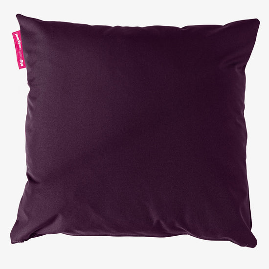 Vonkajší extra veľký dekoračný poťah na vankúš 70 x 70 cm - Fialová 01