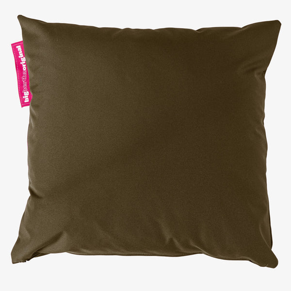 Vonkajší dekoračný poťah na vankúš 47 x 47 cm - Kaki 01