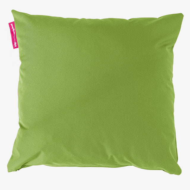 Vonkajší extra veľký dekoračný poťah na vankúš 70 x 70 cm - Limetková 01