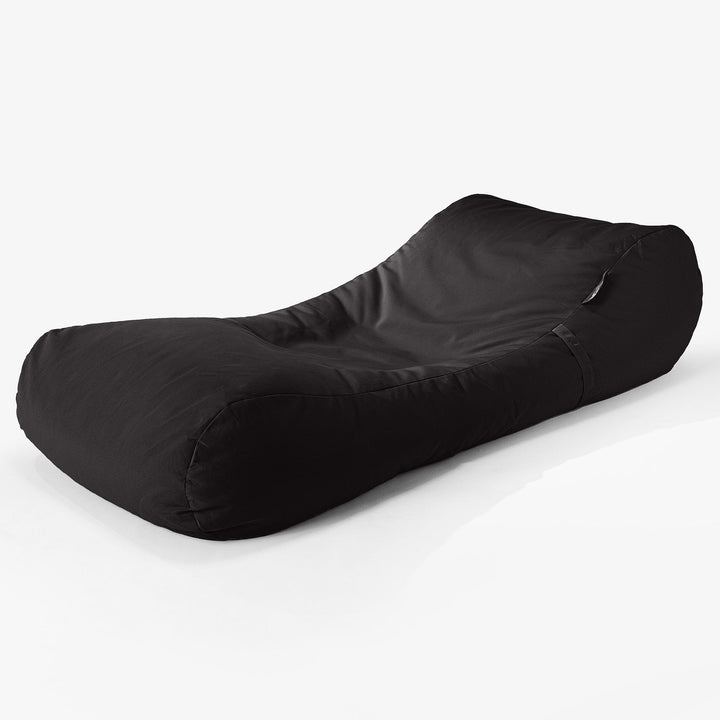 SoleiStorm™ Ultra 2000 h+ Ležadlo na opaľovanie sedací vak - Olefin Čierna 01