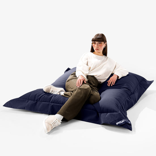 SoleiStorm™ Ultra 2000 h+ Obrovský sedací vak XXL - Olefin Námornícka modrá 03