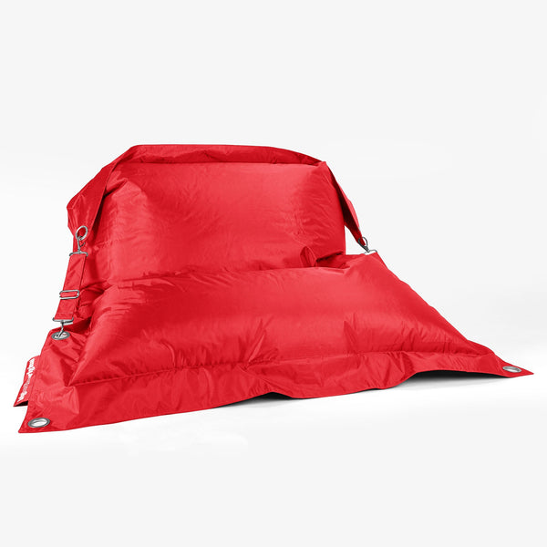 Sedací vak s popruhmi XXL - SmartCanvas™ Červená 01