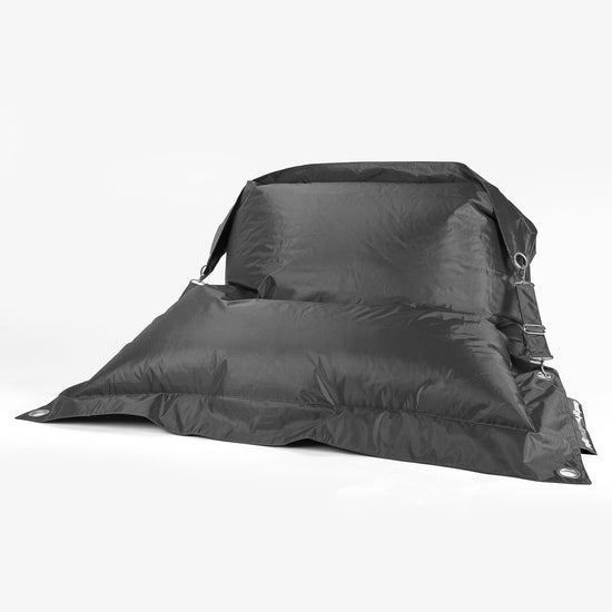 Sedací vak s popruhmi XXL - SmartCanvas™ Čierna 01