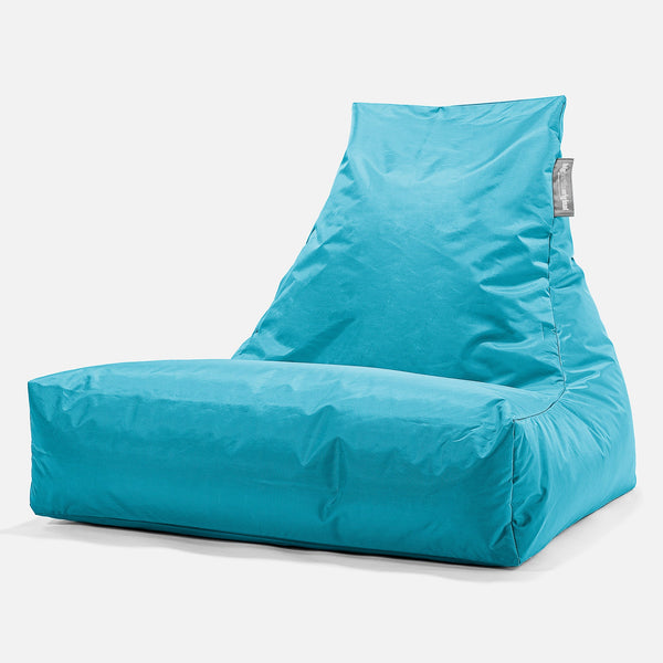 Ležadlo sedací vak - SmartCanvas™ Cyanová 01