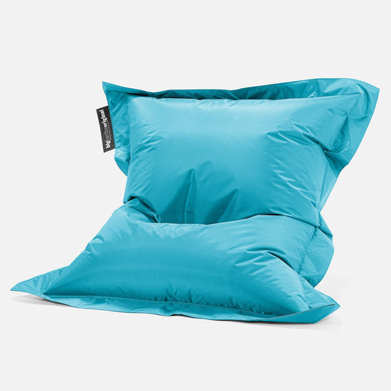 Sedací vak pre malé deti - SmartCanvas™ Cyanová 02
