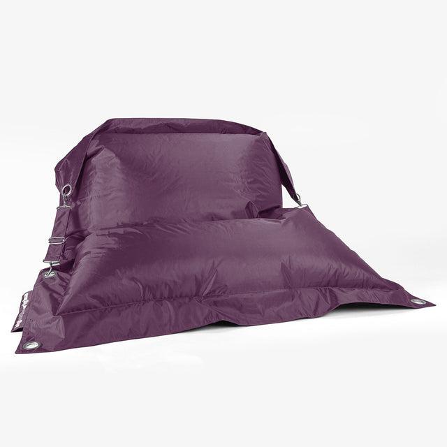 Sedací vak s popruhmi XXL - SmartCanvas™ Fialová 01