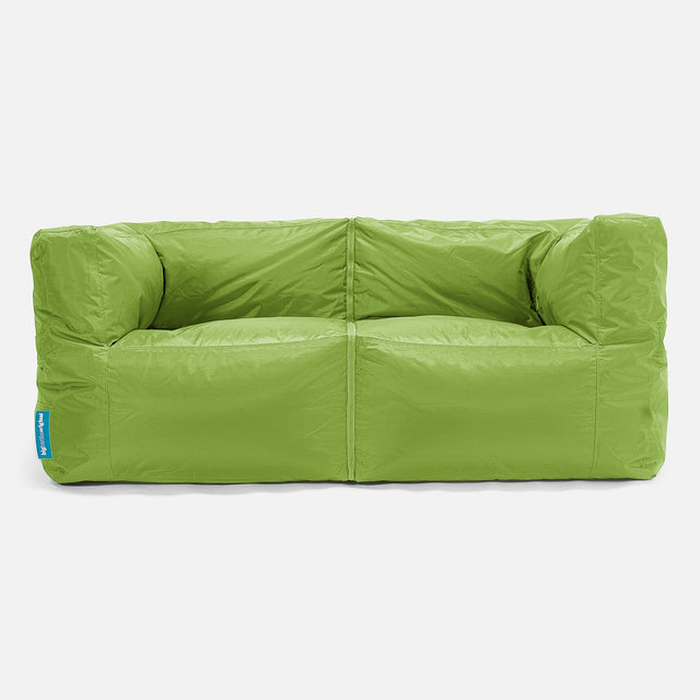 2-miestna modulárna pohovka sedací vak - SmartCanvas™ Limetková 01