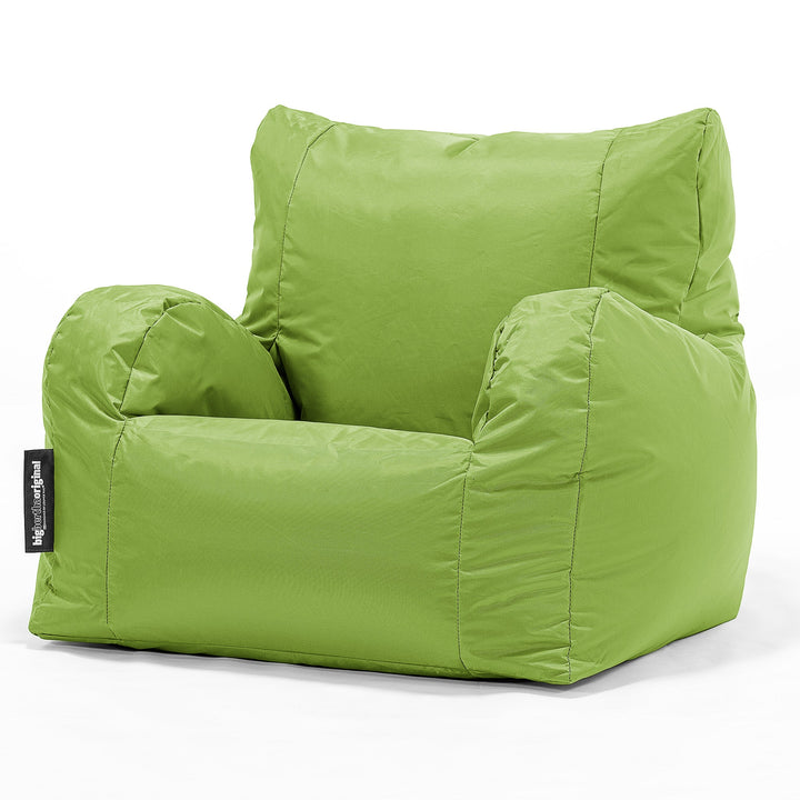 Kreslo sedací vak - SmartCanvas™ Limetková 01