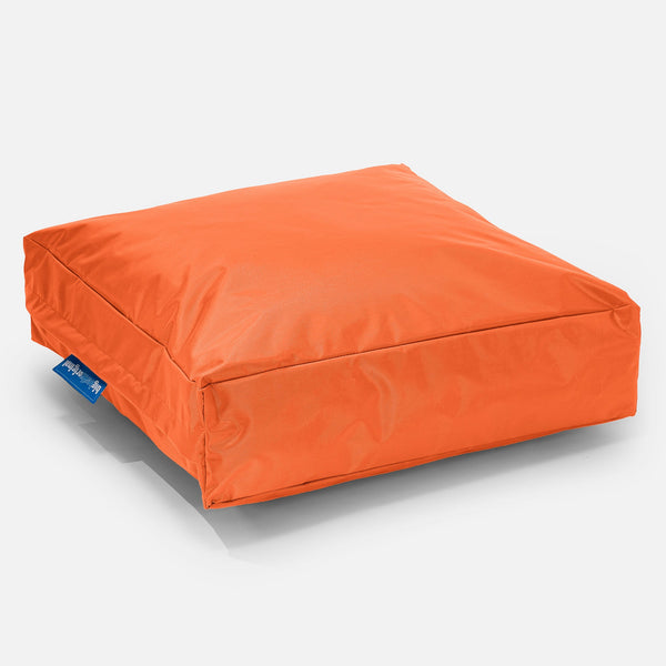 Vonkajší veľký podlahový vankúš - SmartCanvas™ Oranžová 01