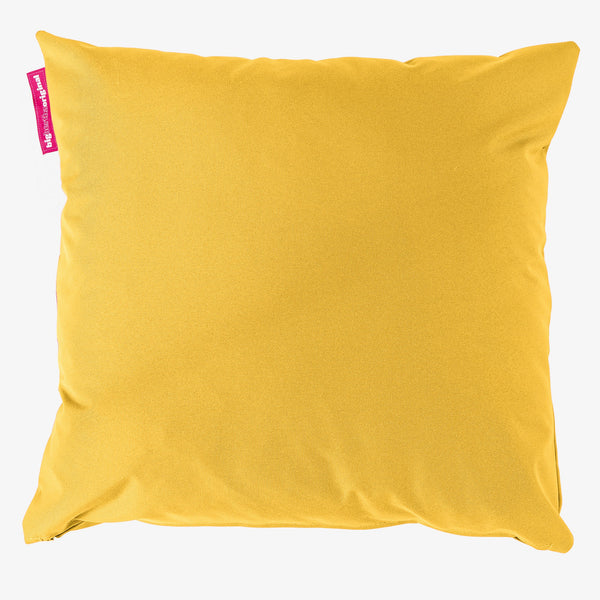Vonkajší extra veľký dekoračný poťah na vankúš 70 x 70 cm - Žltá 01
