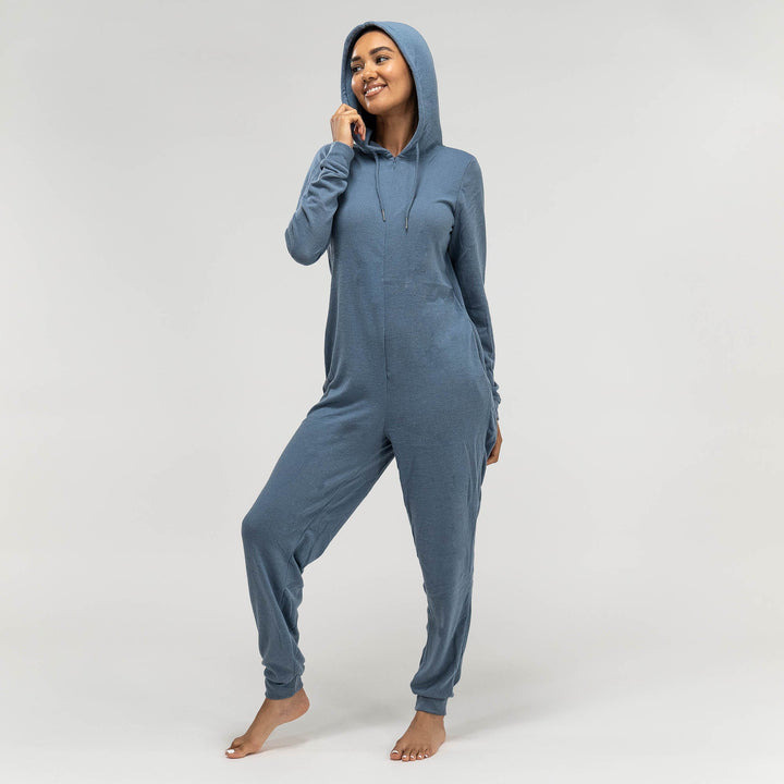 Dámsky overal Onesie - Modrá 02