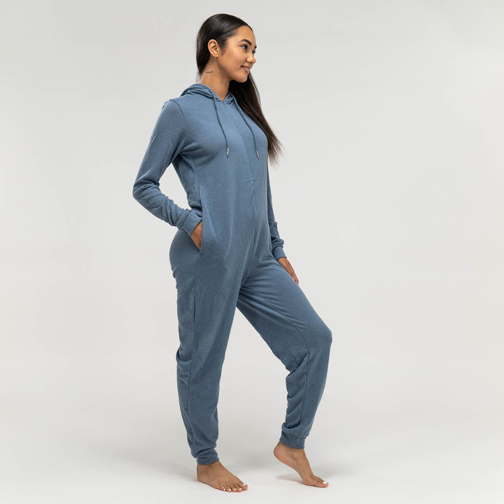 Dámsky overal Onesie - Modrá 03