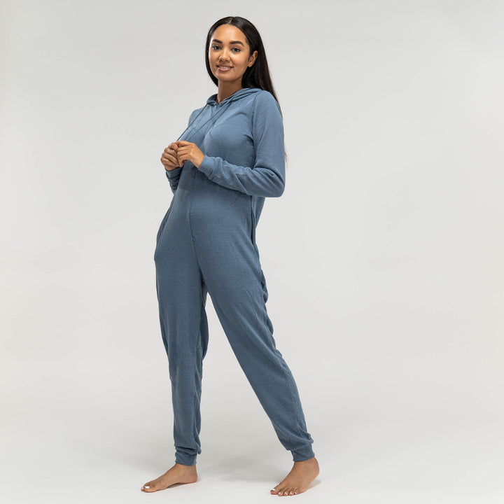 Dámsky overal Onesie - Modrá 04