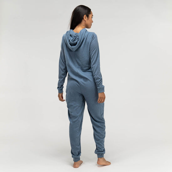 Dámsky overal Onesie - Modrá 06