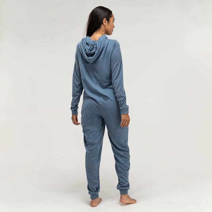 Dámsky overal Onesie - Modrá 06