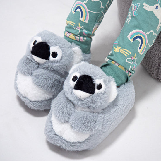 Detské papuče - Medvedík koala 02