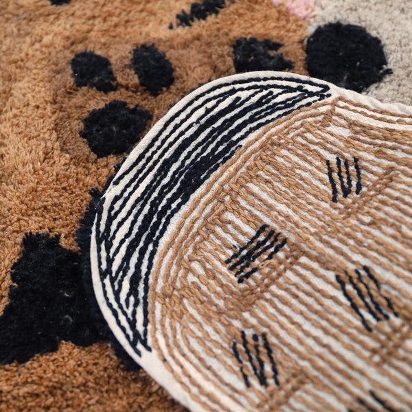 Detský koberec - Malý gepard Fabric Close-up Image