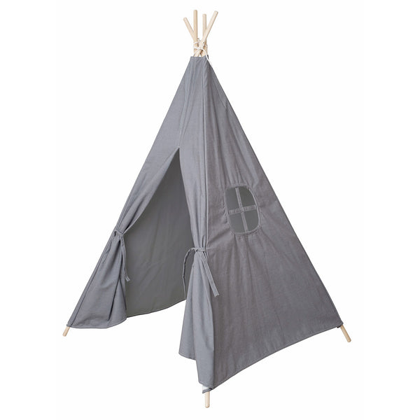 Detský vnútorný stan Teepee - Šedá 01