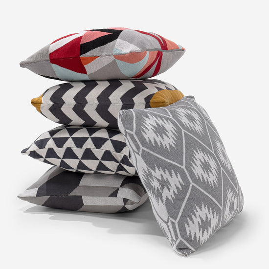 Dekoračný poťah na vankúš 47 x 47 cm - Bavlna 100% Horizon 05