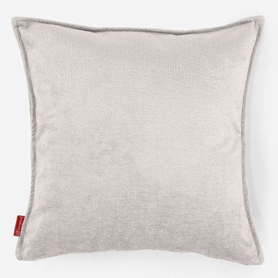 Extra veľký dekoračný poťah na vankúš 70 x 70 cm - Ženilka Smotanová 01