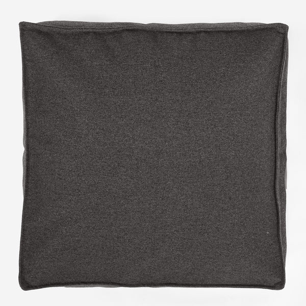 Veľký podlahový vankúš - Interalli vlna Šedá Fabric Close-up Image