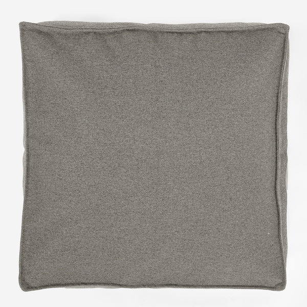 Veľký podlahový vankúš - Interalli vlna Strieborná Fabric Close-up Image