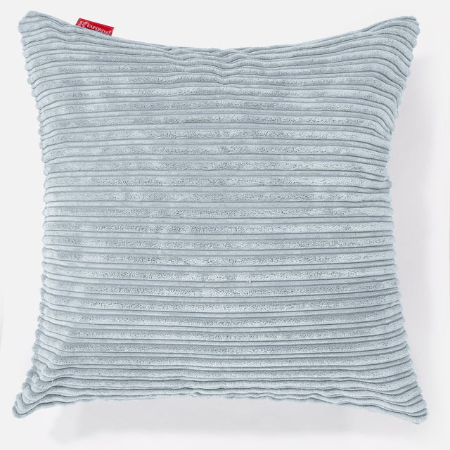 Extra veľký dekoračný poťah na vankúš 70 x 70 cm - Menčester Detská modrá 01