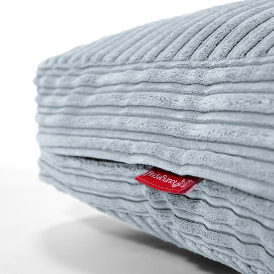 Veľký podlahový vankúš - Menčester Detská modrá 02