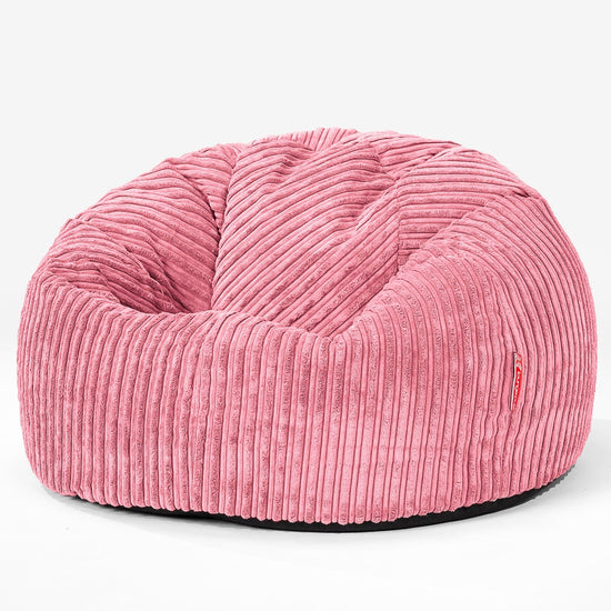 Klasická stolička sedací vak - Menčester Korálová 01