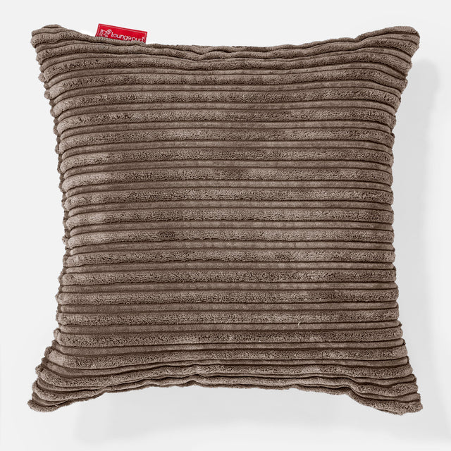 Dekoračný poťah na vankúš 47 x 47 cm - Menčester Mocha 01
