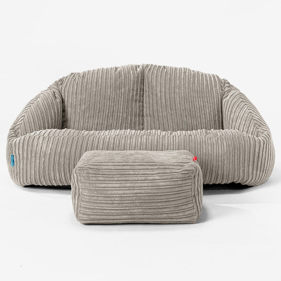 Bublinková detská pohovka sedací vak vo veku 2-6 rokov - Menčester Norková 02