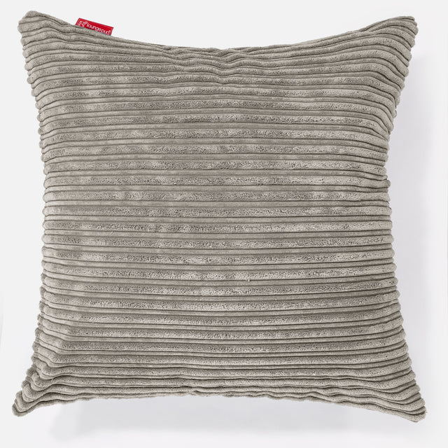 Extra veľký dekoračný poťah na vankúš 70 x 70 cm - Menčester Norková 01