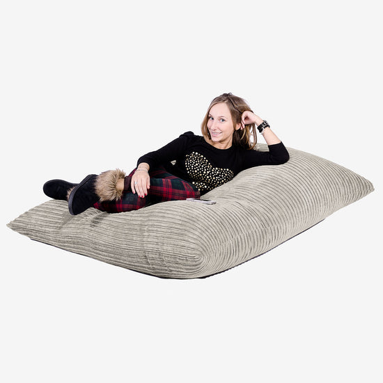 Extra veľký sedací vak - Menčester Norková 04