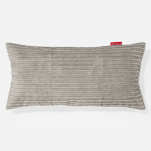 Obdĺžnikový dekoračný poťah na vankúš XL 40 x 70 cm - Menčester Norková