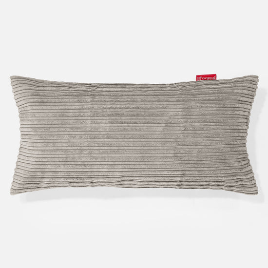Obdĺžnikový dekoračný poťah na vankúš XL 40 x 80 cm - Menčester Norková 01