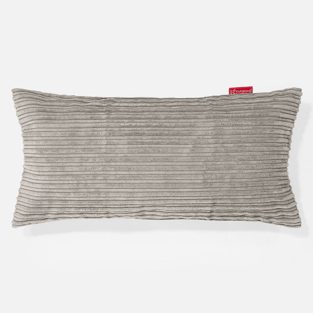 Obdĺžnikový dekoračný poťah na vankúš XL 40 x 80 cm - Menčester Norková 01