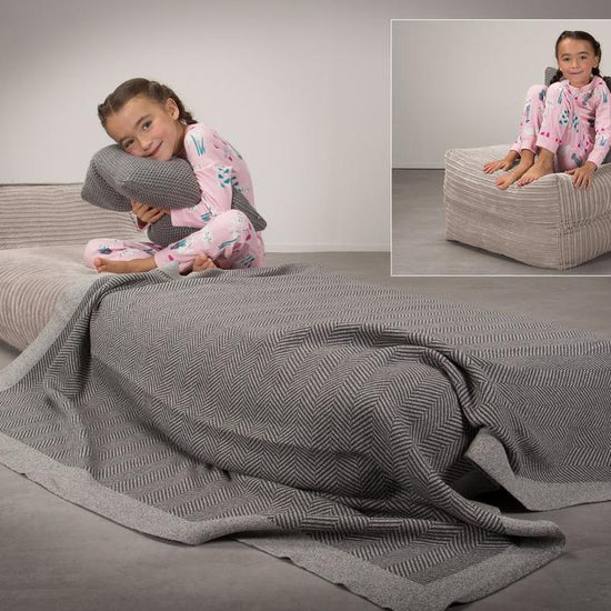 Rozkladacia stolička jednolôžková Avery Futon - Menčester Norková 02