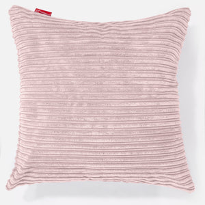 Extra veľký dekoračný poťah na vankúš 70 x 70 cm - Menčester Ružovo červená