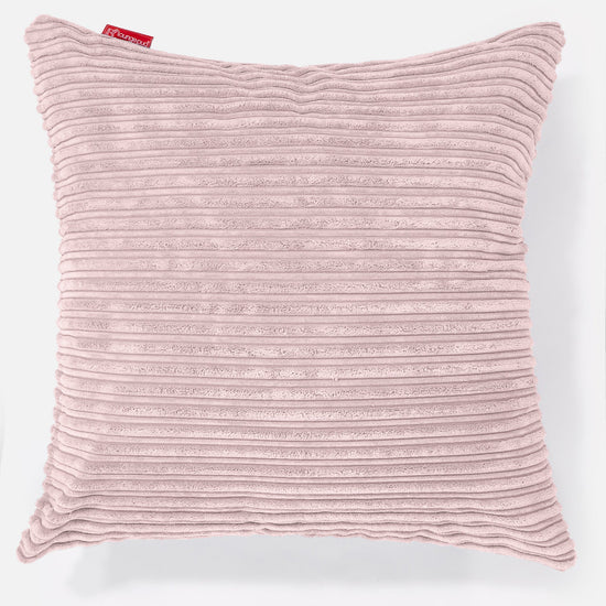 Extra veľký dekoračný poťah na vankúš 70 x 70 cm - Menčester Ružovo červená 01