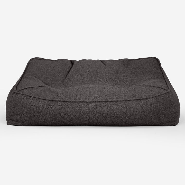 Pohovka sedací vak Sloucher - Buklé Grafitová šedá_01