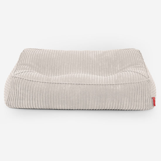 Pohovka sedací vak Sloucher - Menčester Slonovinová 01