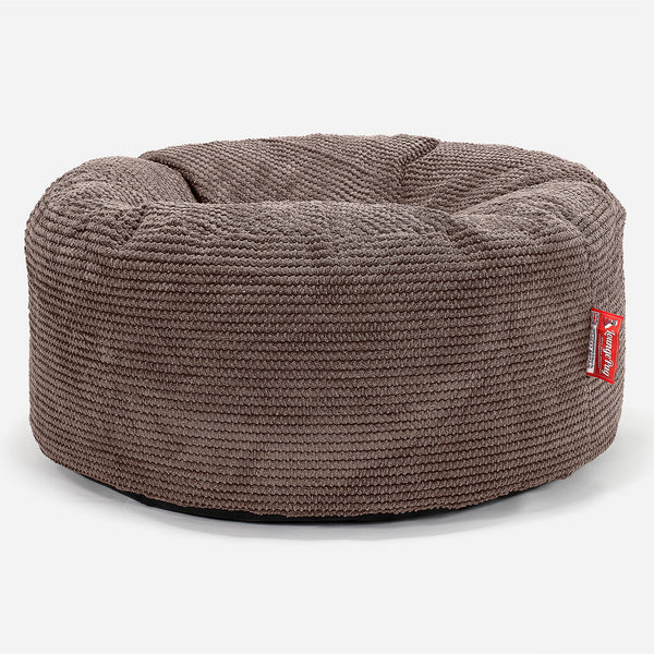 Velká okrúhla taburetka - Pom Pom Čokoládová 01