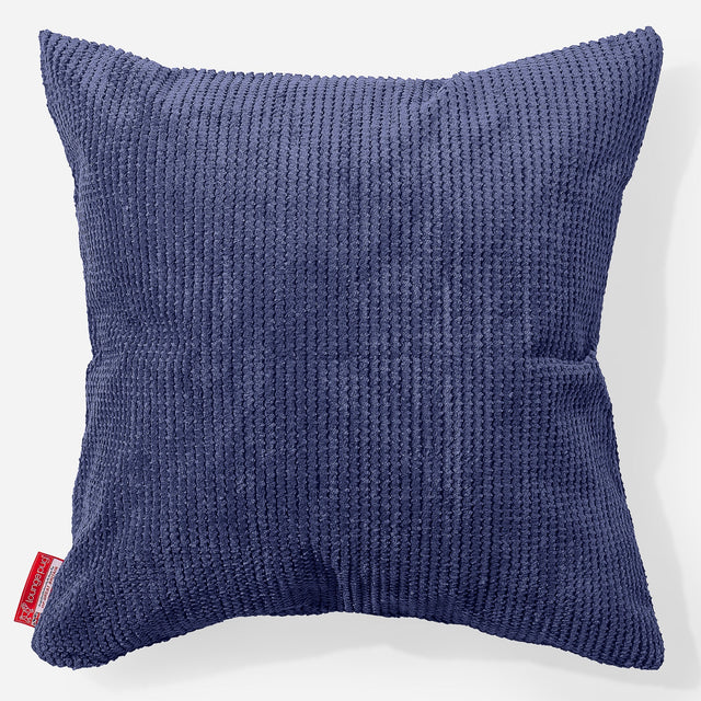 Extra veľký dekoračný poťah na vankúš 70 x 70 cm - Pom Pom Fialová 01