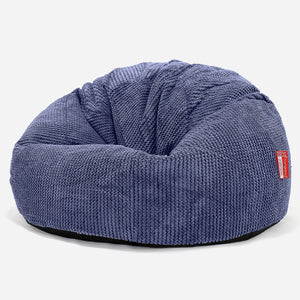 Klasická stolička sedací vak - Pom Pom Fialová