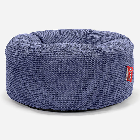 Velká okrúhla taburetka - Pom Pom Fialová 01