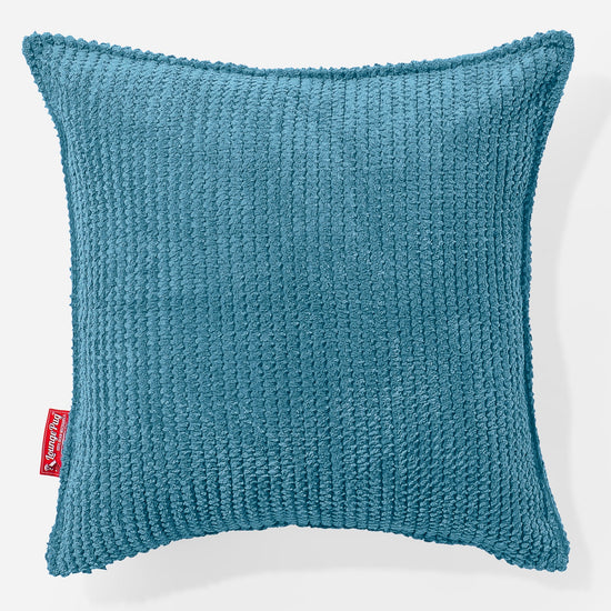 Dekoračný poťah na vankúš 47 x 47 cm - Pom Pom Morská modrá 01
