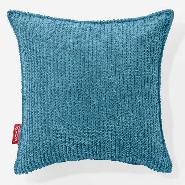 Dekoračný poťah na vankúš 47 x 47 cm - Pom Pom Morská modrá 01