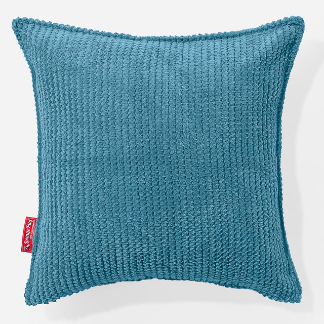 Dekoračný poťah na vankúš 47 x 47 cm - Pom Pom Morská modrá 01