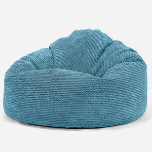 Archi stolička sedací vak - Pom Pom Morská modrá
