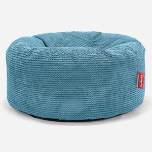 Velká okrúhla taburetka - Pom Pom Morská modrá